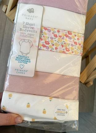 Новий бодік 0-3 міс 3