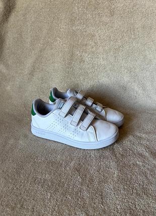 Adidas advantage base кросівки р.30-31 устілка 19,5см