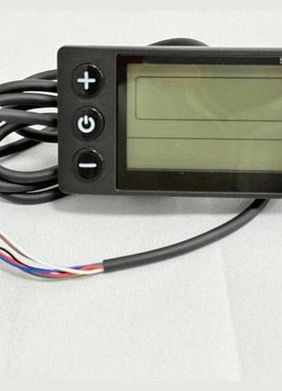 Жк-дисплей для электровелосипеда s866 (lcd display) бортовой компьютер 24v/36v/48v/60v