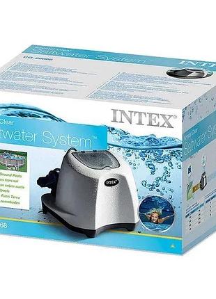 Хлоргенератор для бассейнов intex 26668