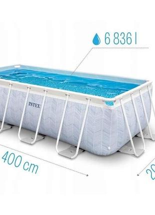 Бассейн каркасний intex 26780 2