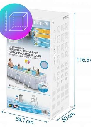 Бассейн каркасний intex 26780 4