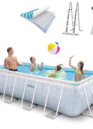 Бассейн каркасний intex 26780 5