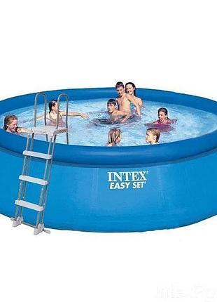 Надувний басейн intex 26168, 457х122 см