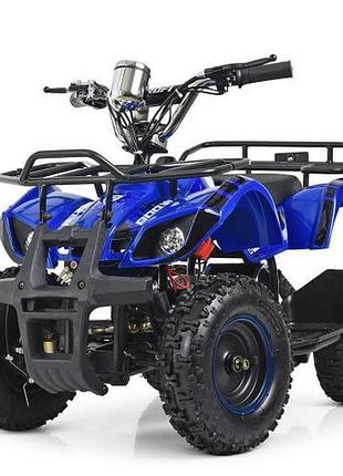 Детский квадроцикл «profi» hb-eatv800n v3 до 65 кг синий