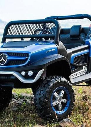 Детский электромобиль джип «mercedes benz» m 4133eblr (4wd полный привод)