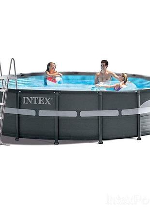 Каркасний басейн intex 26334 3