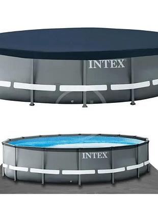 Каркасний басейн intex 26334 4