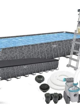 Bestway 561kj, каркасный бассейн 956 x 488 x 132 см apx 365