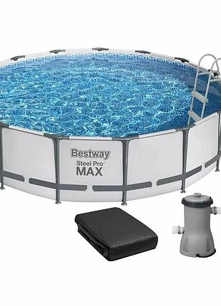 Каркасный бассейн bestway 56488