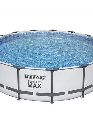 Каркасный бассейн bestway 56488 7