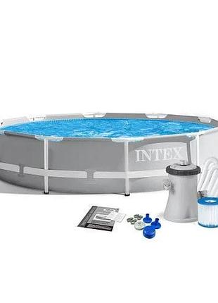 Басейн каркасний intex 3