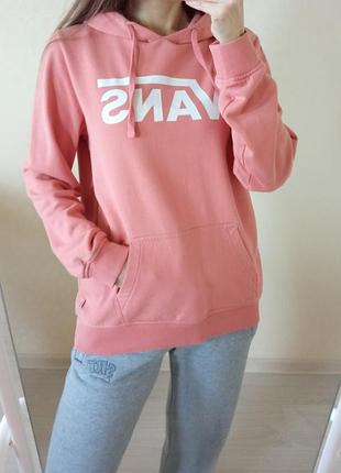 Худі,толстовка з лого vans
