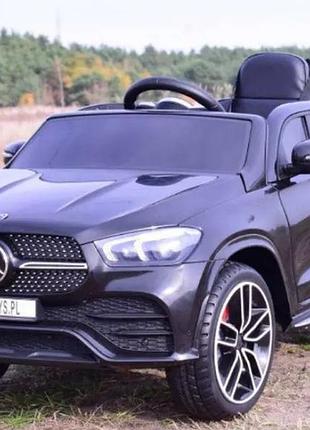 Детский электромобиль машина «merсedes-benz» m 4563eblr черный (автопокраска)