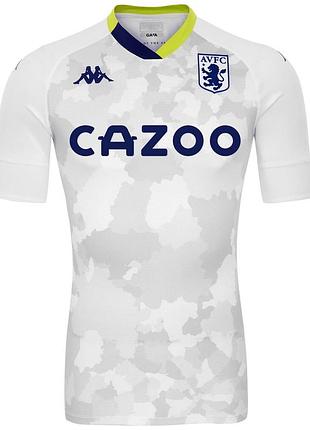Спортивная клубная футболка kappa avfc aston villa kappa kombat third