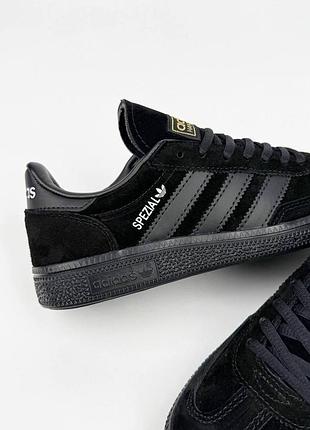 Мужские кроссовки adidas handball spezial black 2