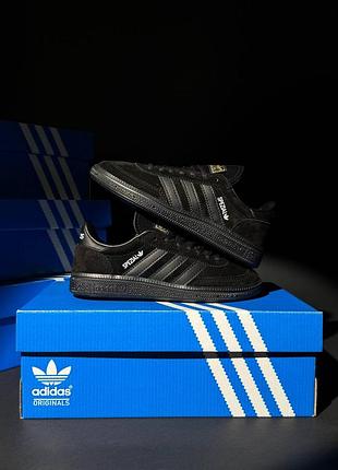 Мужские кроссовки adidas handball spezial black 3
