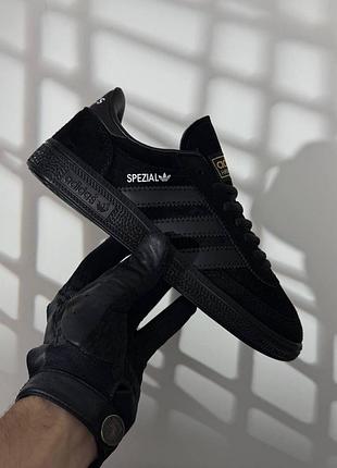 Мужские кроссовки adidas handball spezial black 9