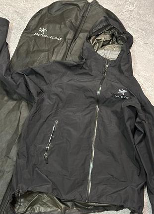 Чоловіча куртка arc'teryx gore-tex shell jacket black xxl оригінал