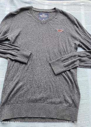 Мужской свитер, hollister, xs
