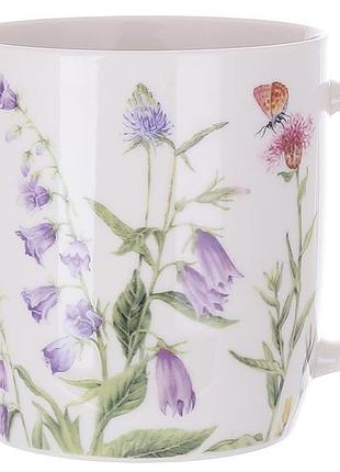 Кухоль порцеляновий 350мл floral