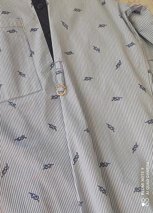 Блуза жіноча zara basic 5