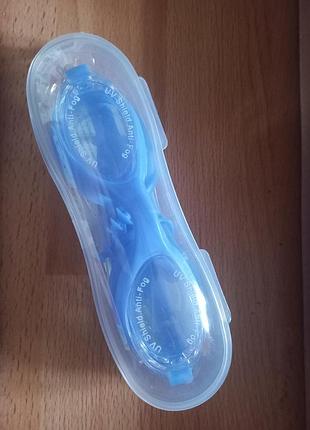 Очки для плавания conquest uv shield anti-fog