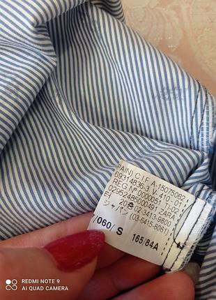 Блуза жіноча zara basic 8