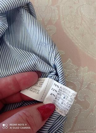 Блуза жіноча zara basic 9