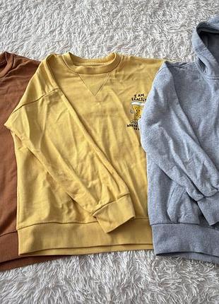 Світшот кофта 128/134 р