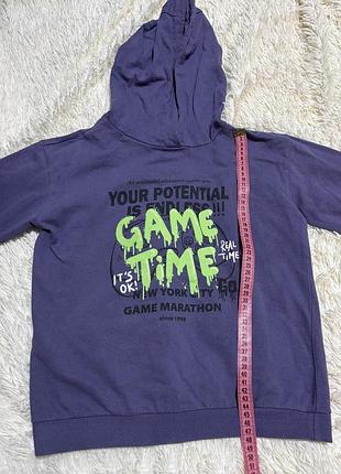 Світшот кофта 128/134 р 3