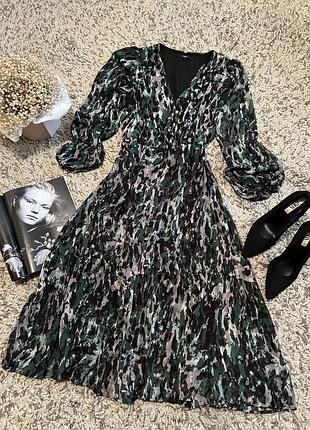 Сукня в комуфляж