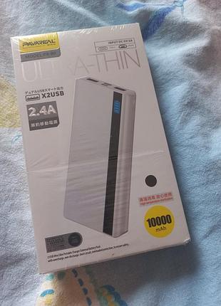 Портативное зарядное устройство (power bank) pavareal pb-bd