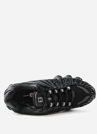 Nike shox tl black 3