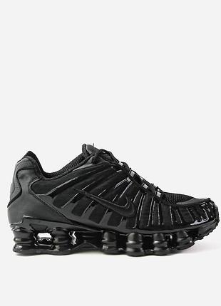 Nike shox tl black 7