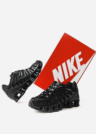 Nike shox tl black 4