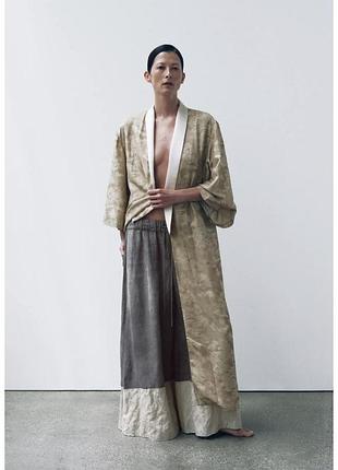 Штани брюки zara льон