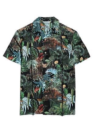 Гавайская сорочка h&amp;m