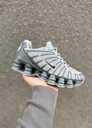 Nike shox grey