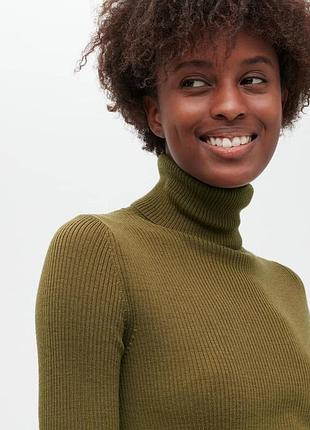 Гольф uniqlo вовна 4