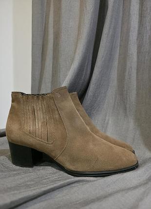 Tod's tods ковбойки казаки ботинки челси