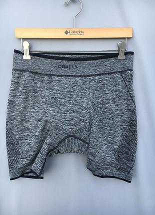 Велошорти craft з памперсом xl-xxl сірі