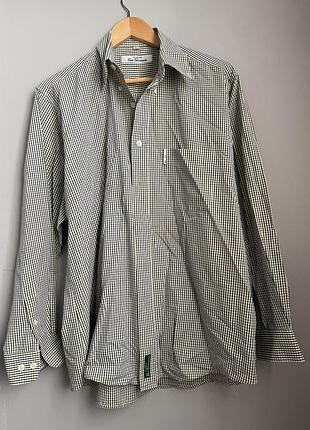 Чоловіча сорочка ben sherman p. l #d441