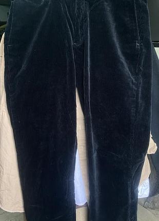 Вельветові штани polo ralph lauren stretch classic corduroy pant, чиноси