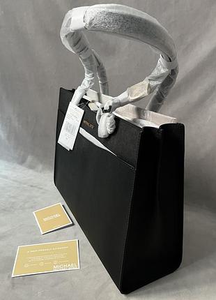 Сумка michael kors jet set travel large saffiano leather pocket tote bag, в наявності, оригінал usa 5