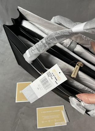 Сумка michael kors jet set travel large saffiano leather pocket tote bag, в наявності, оригінал usa 3