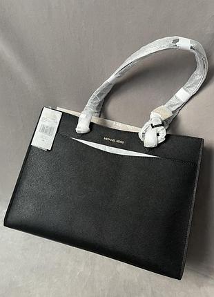 Сумка michael kors jet set travel large saffiano leather pocket tote bag, в наявності, оригінал usa 7