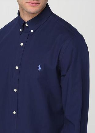 Cорочка ralph lauren navy blue (l)