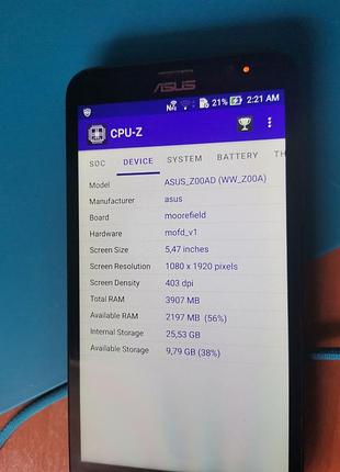Продам asus zenfone 2 6