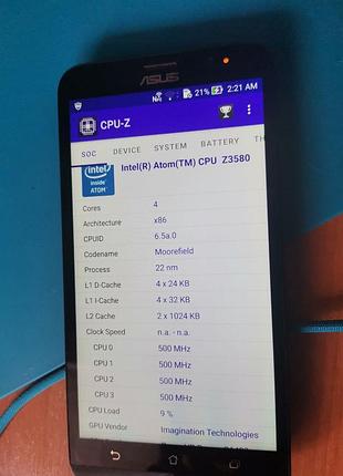 Продам asus zenfone 2 8